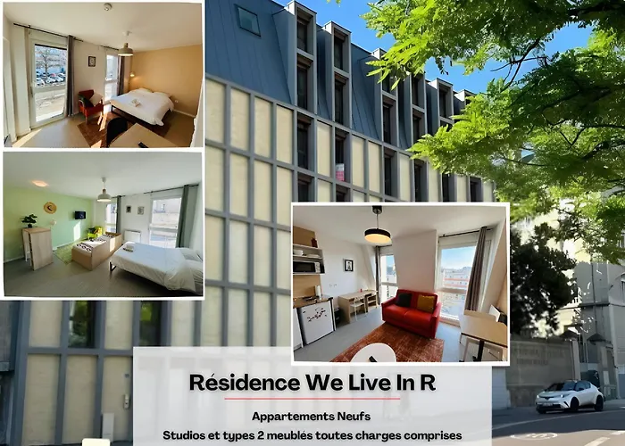 Lägenhet We Live In R - 404 *